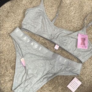 Fenty set! NWT! Xl top and bottom never worn